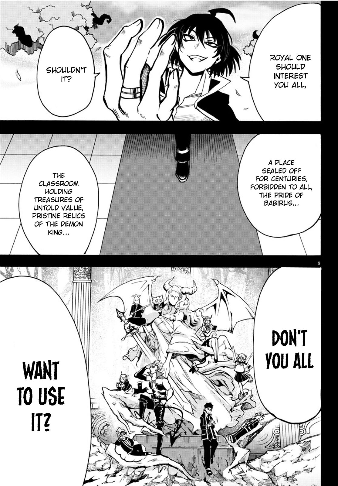 Welcome to Demon School! Iruma-kun, Chapter 56 image 08